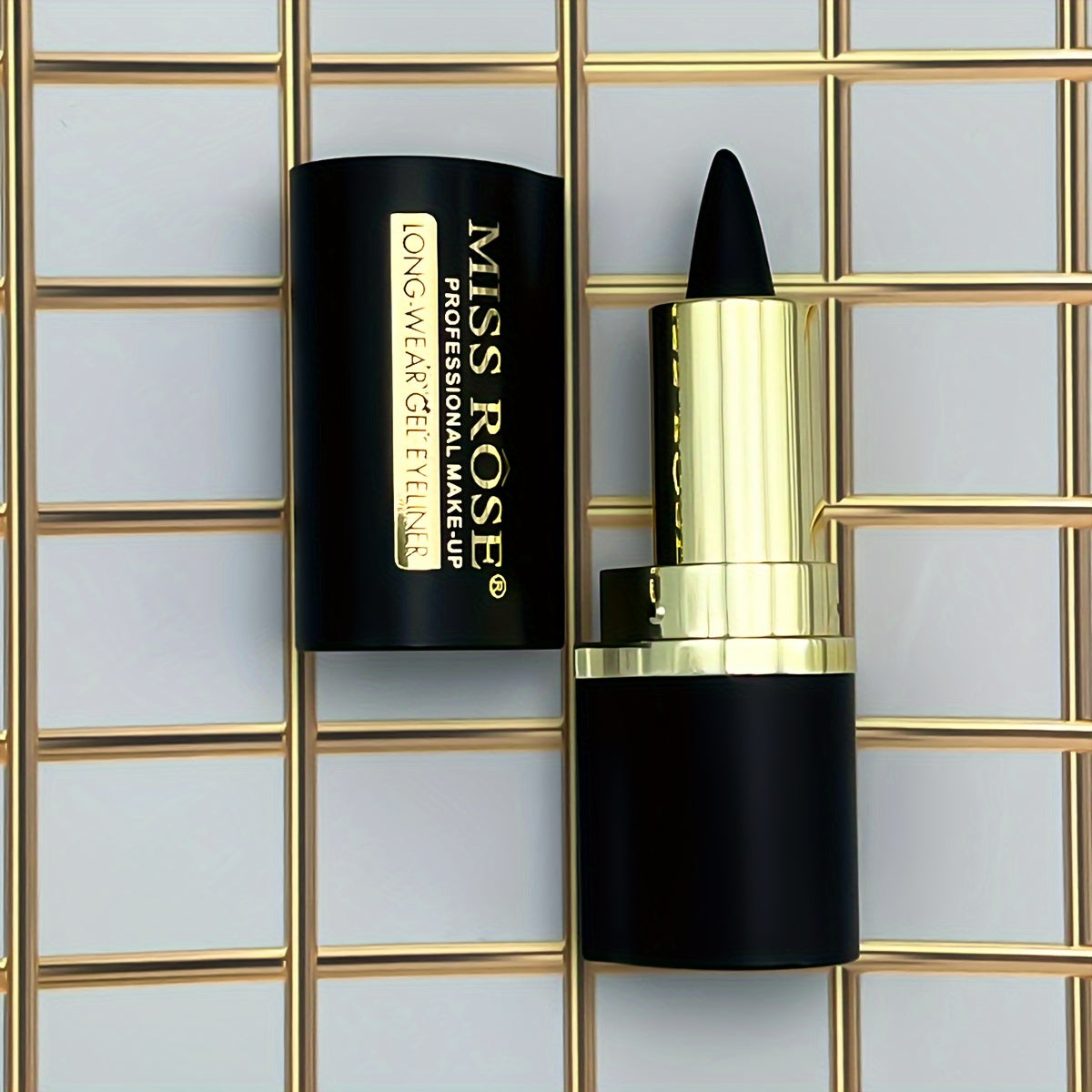 Women's Waterproof Eyeliner Cream Long-Wear Black Eye Liner Pen