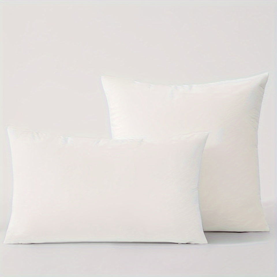 Velvet Pillow Cover Solid Color Cushion Cover for Sofa Bed Living Room 18x18 Inches