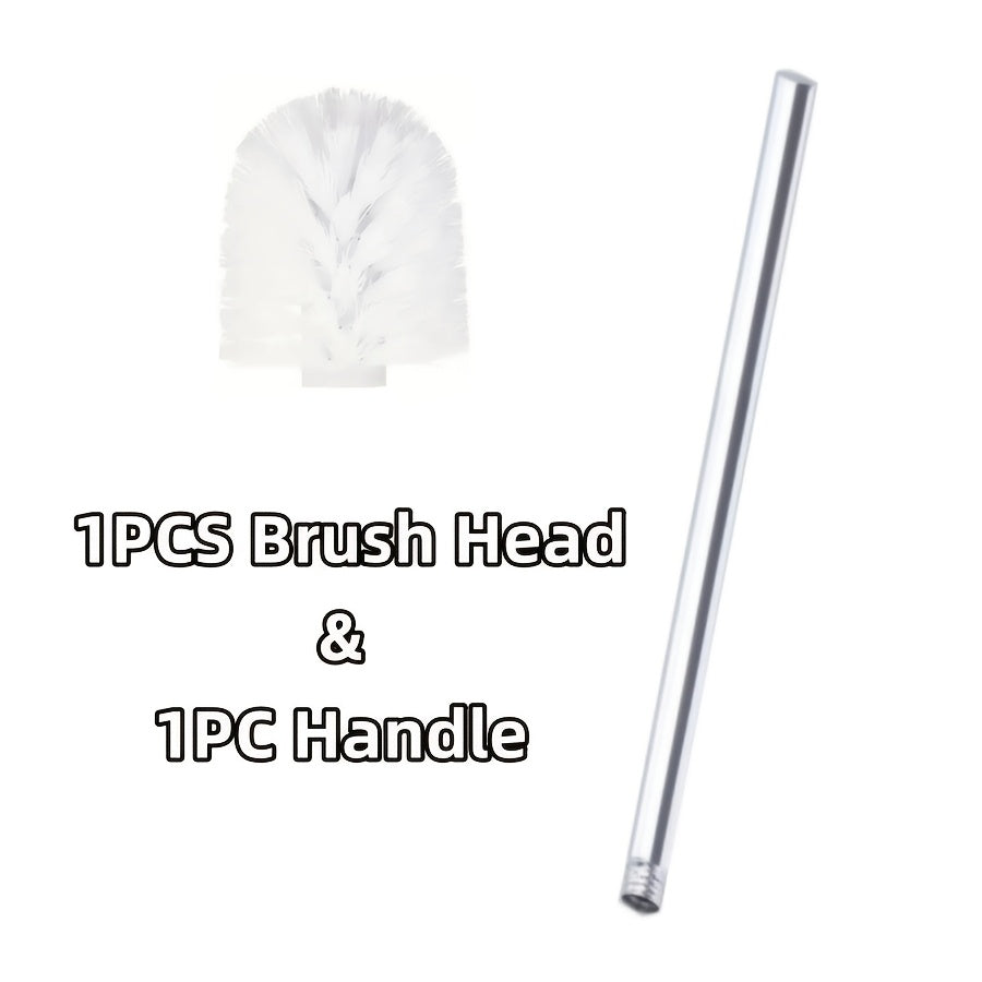 Yuqori sifatli hojatxona cho'tkasi, zamonaviy dizayni bilan, hammom va oshxonadagi qiyin erlarni tozalash uchun mukammal. Hojatxonalarni va boshqa yuzalarni tozalash uchun ajoyib. Barcha zarur tozalash materiallarini o'z ichiga oladi.