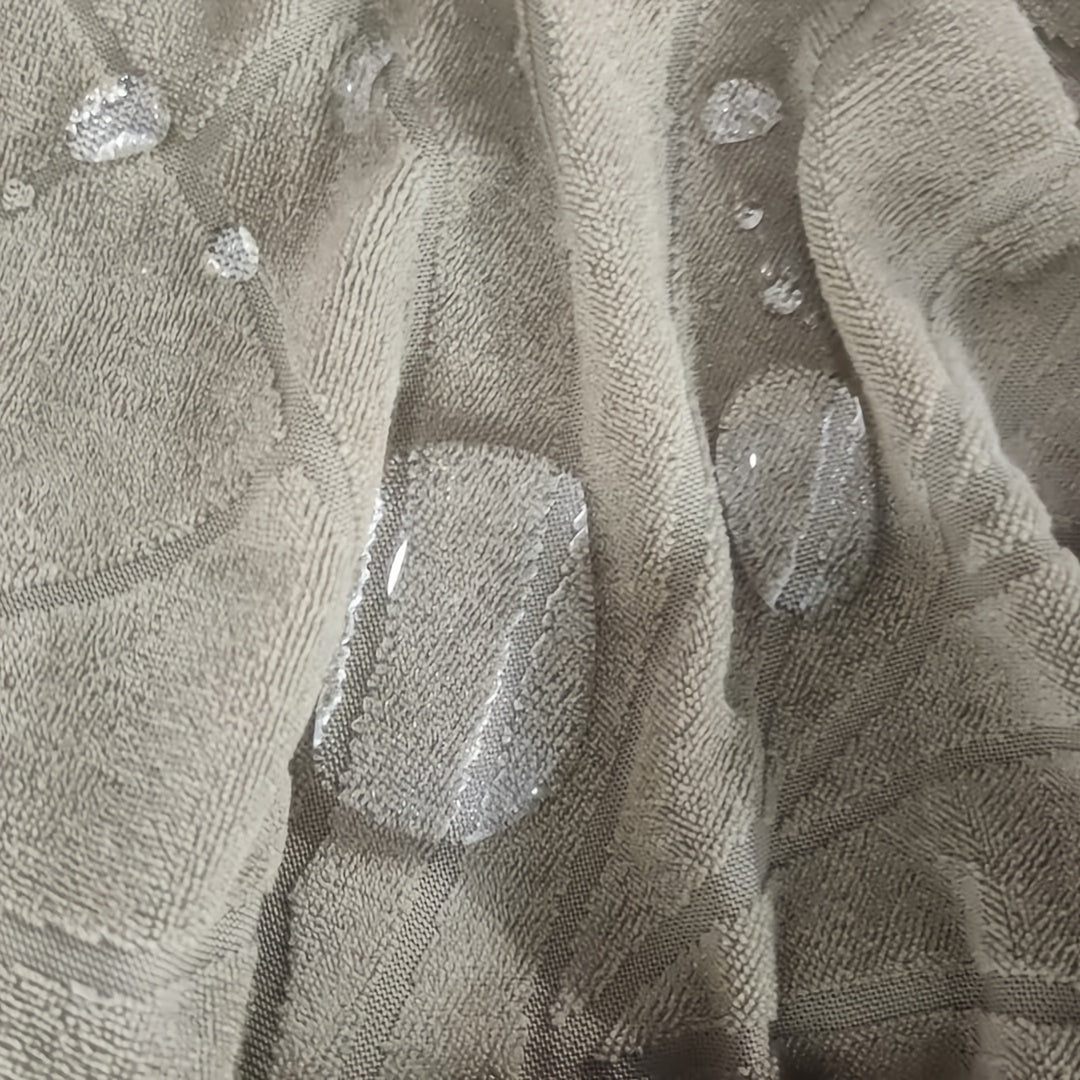 Stretch Chair Cover Polyester Natural Wood Finish All-Season Dining Room Seat Protector