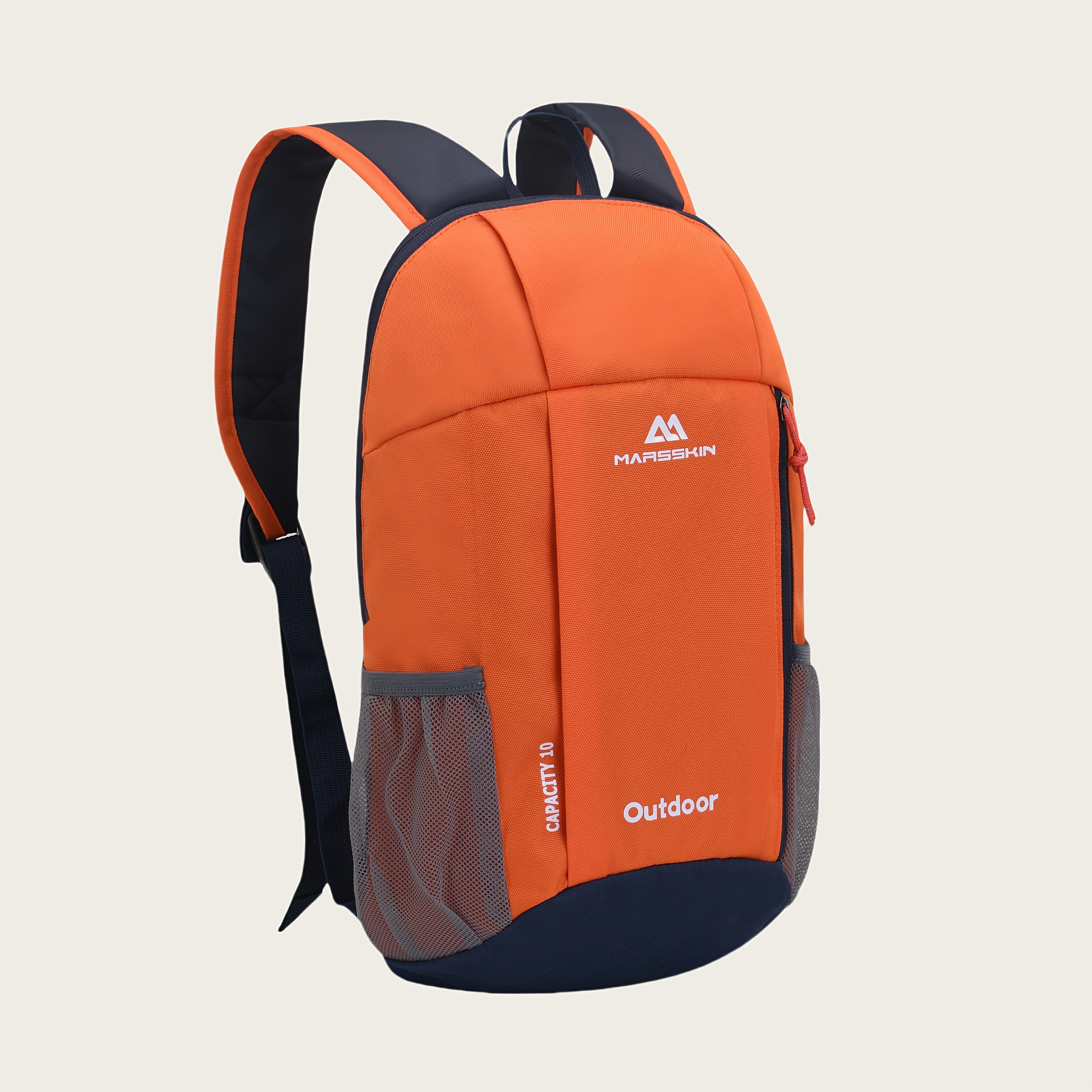 Mochila mini unisex para deportes al aire libre senderismo ciclismo 10L ligero casual Oxford