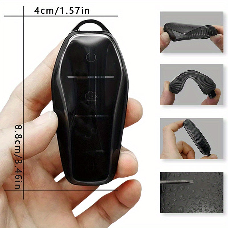 Premium TPU Car Key Fob Cover for Men Women Durable Remote Shell Protector