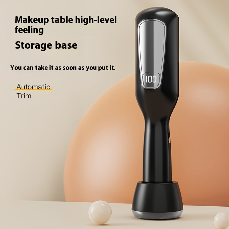 Wireless hair split end trimmer with USB charging for smooth cut