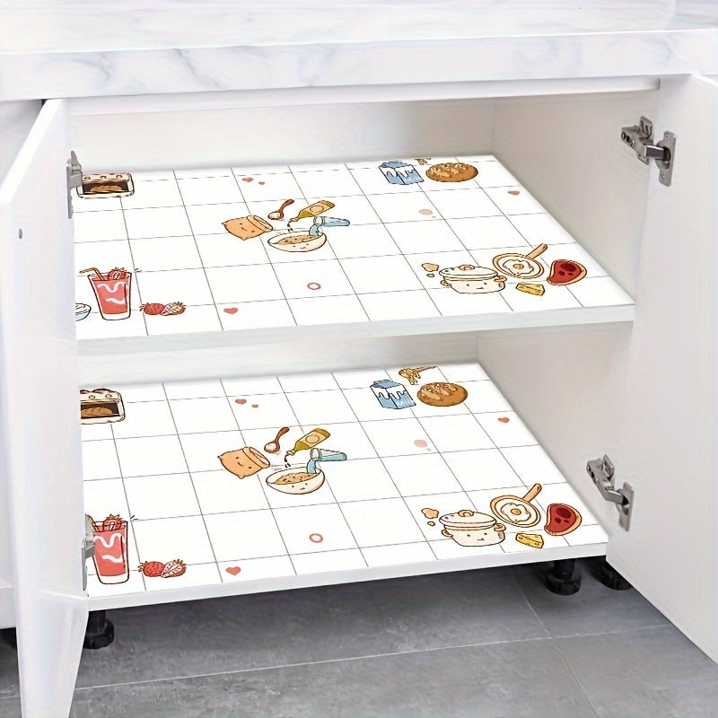 Kitchen Oil-Proof Sticker Roll Waterproof Self-Adhesive Wall Decal 60cm x 100cm