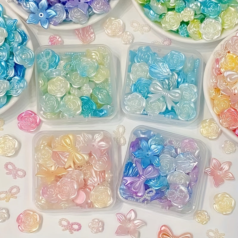 Kichik shaffof saqlash qutilari, qopqog'i osongina ochiladigan, stikerlar va boshqa aksessuarlarni saqlash uchun ideal. Turli xil buyumlar uchun ko'chma tashkilotchi sifatida ham ishlatilishi mumkin. 5 yoki 10 dona to'plamlarda mavjud.