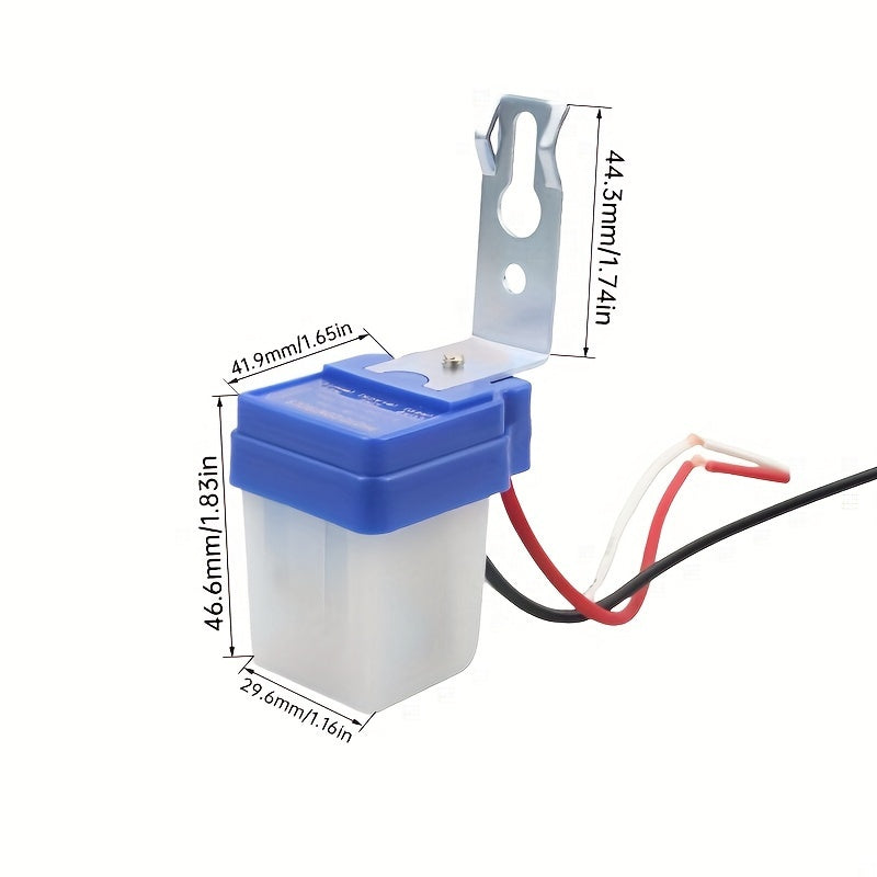 Automatic Street Light Control Switch Brass Contacts Indoor Outdoor 12V 24V 110V 220V