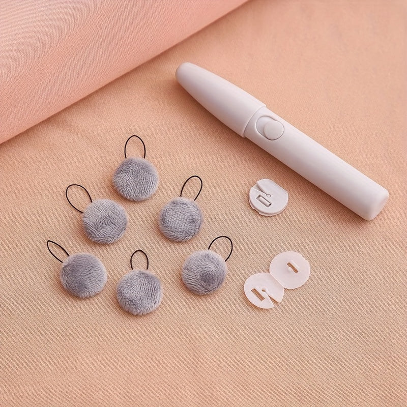 Safety Clip for Home Decor Blue Polypropylene Traceless Cover Sheet Grip