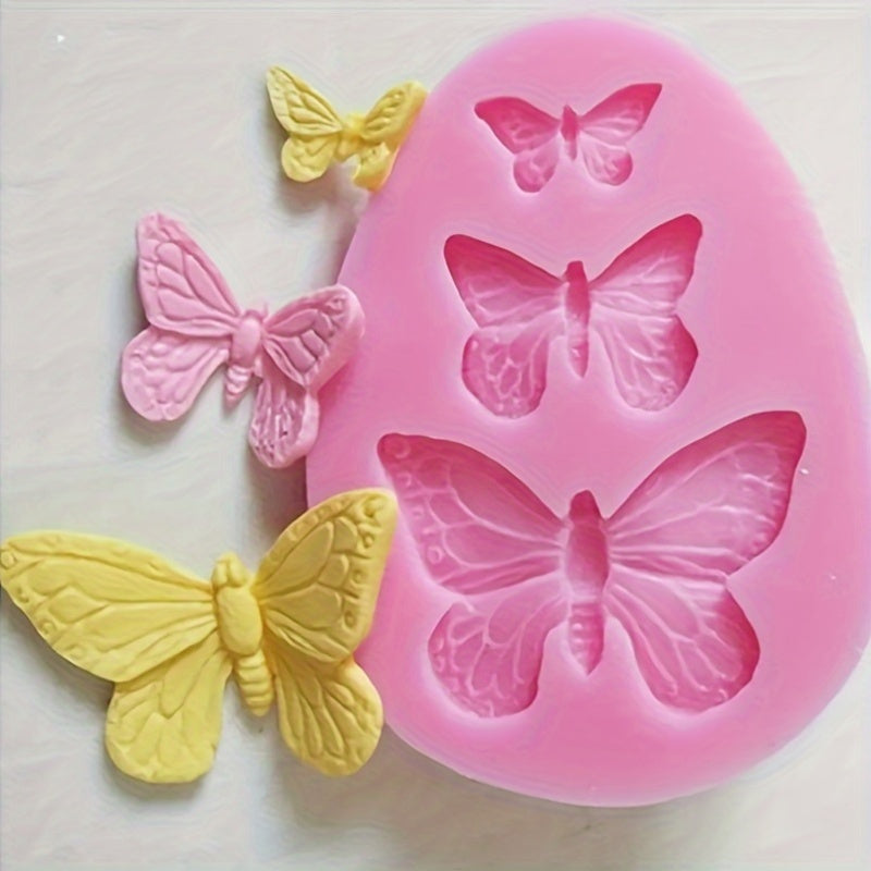 Silicone Butterfly Mold for Jewelry Soap Candles and Baking Crafts