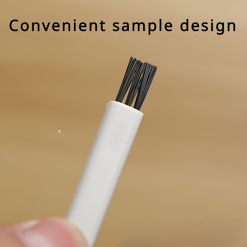 3-Piece Multi-Purpose Cleaning Brush Set for Kitchen, Electronics, and Household