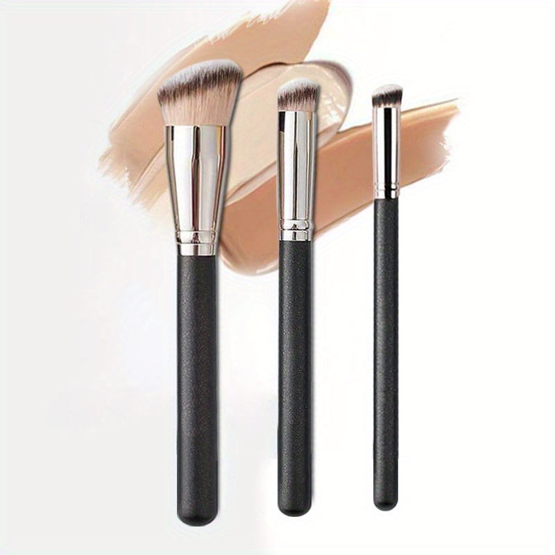 Women Foundation Concealer Brushes Set for Contouring BB Cream Makeup