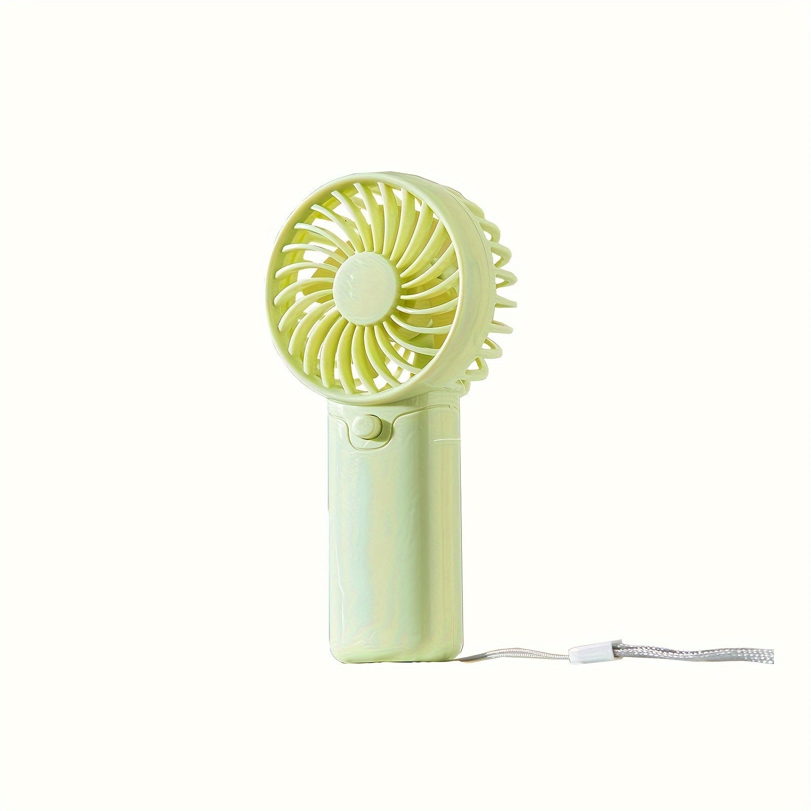 Mini Handheld Fan Portable Battery-Powered Travel Outdoor Lightweight