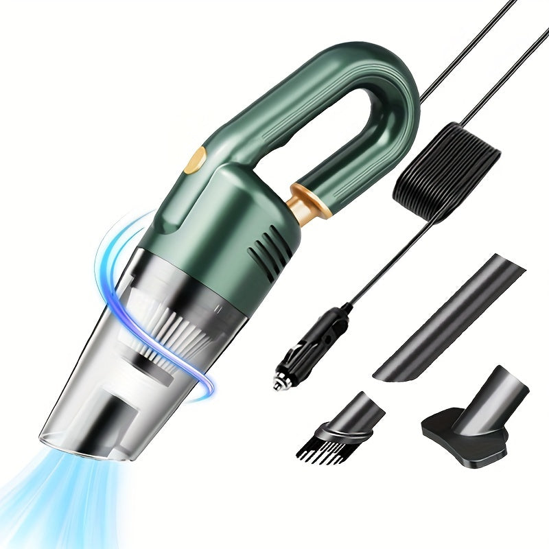 Портативный автомобильный пылесос 120 Вт ручной авто пылесос с мощностью всасывания 4 кПа