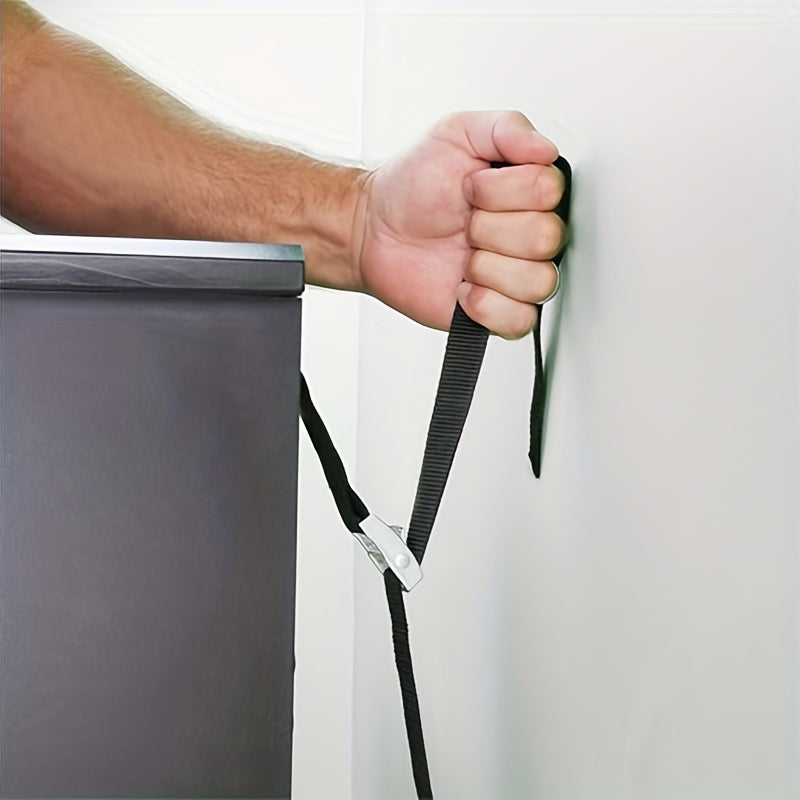 Baby Proof Furniture Straps for Child Safety Adjustable Wall and Furniture Anchors