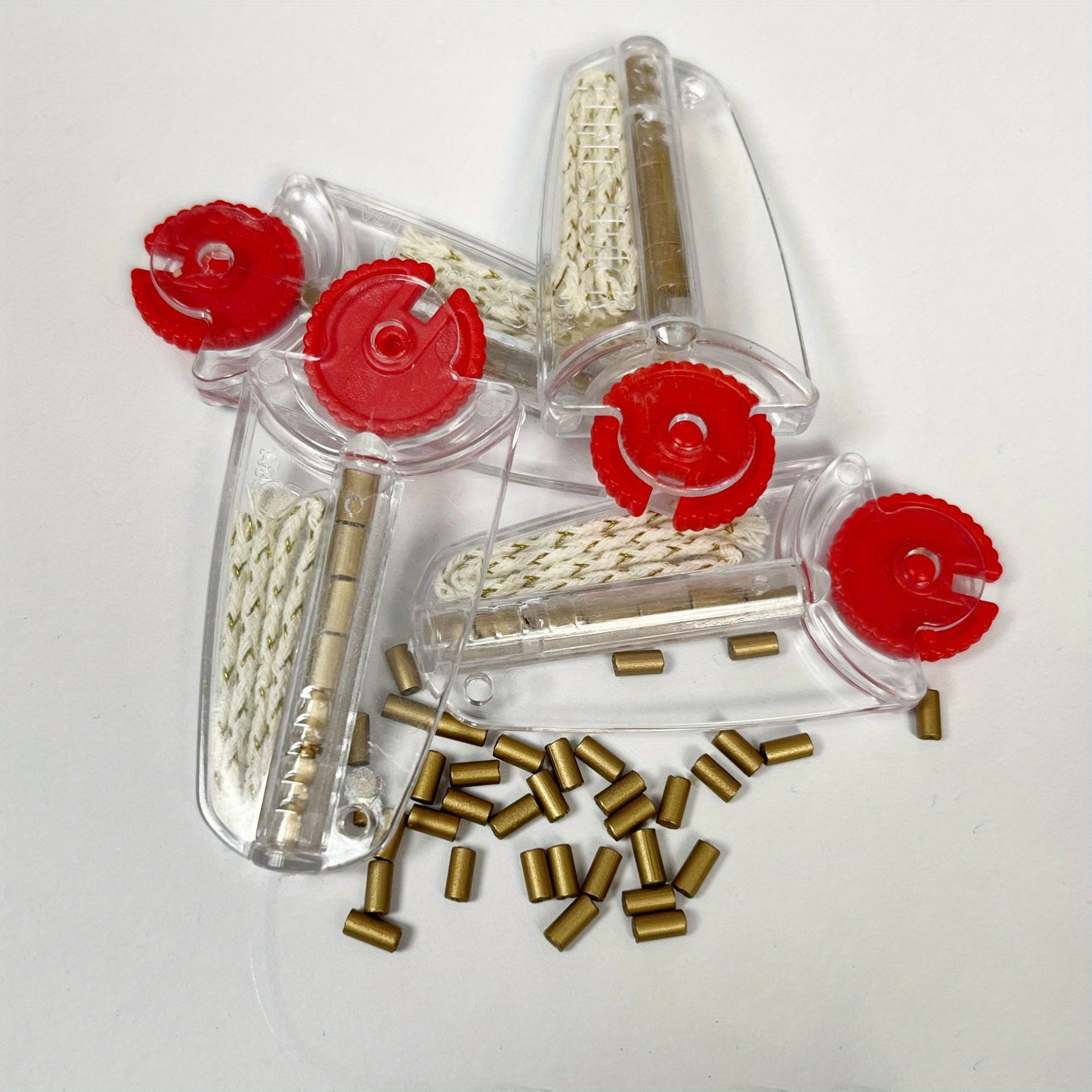 10 Pcs Lighter Flint and Core Wire Replacement Parts for Most Lighters