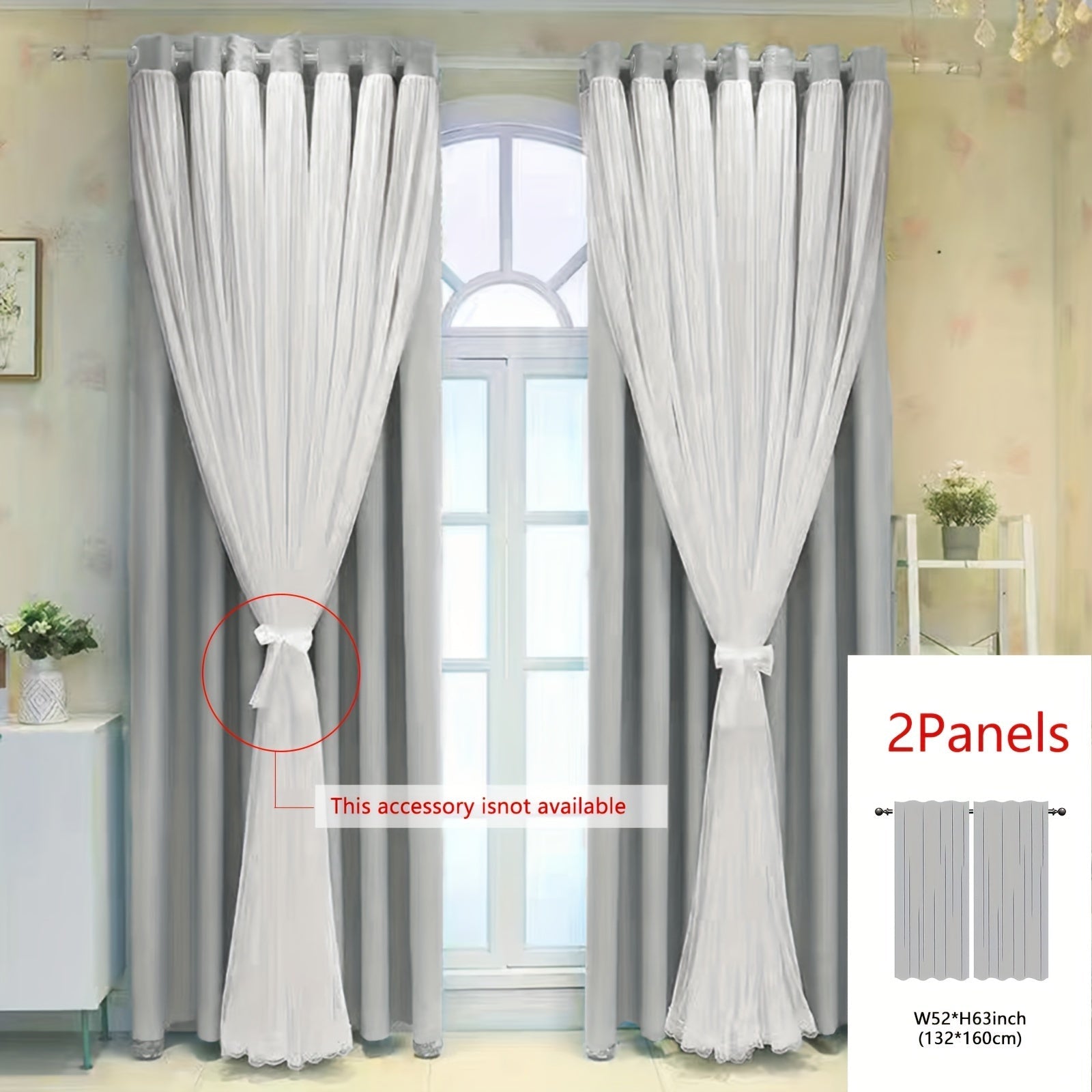Blackout Curtains Single Panel Black Fabric Modern Simple Noise Reduction for Living Room Bedroom