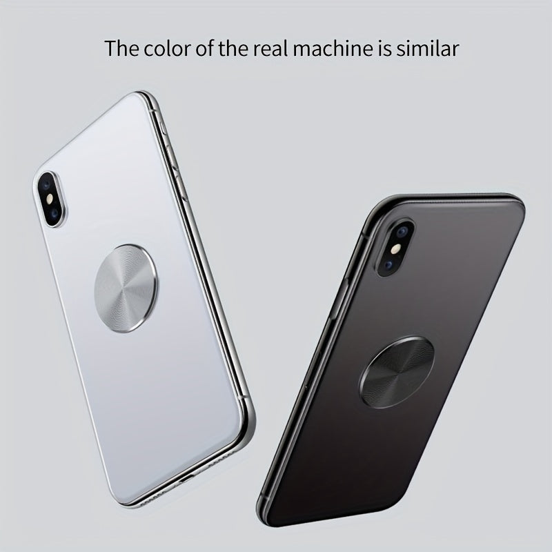 Universal Aluminum Car Phone Mount Magnetic Suction Holder for Mobile Devices