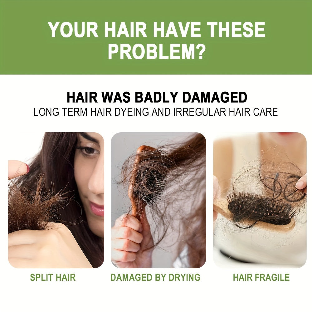 Rosemary Mint Shampoo for Weak Hair Strengthening All Hair Types