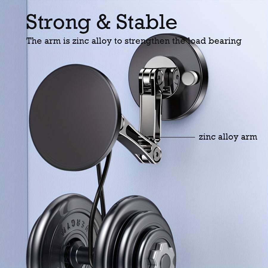 Universal Car Magnetic Phone Holder Dashboard Mount Durable Adjustable Rotating