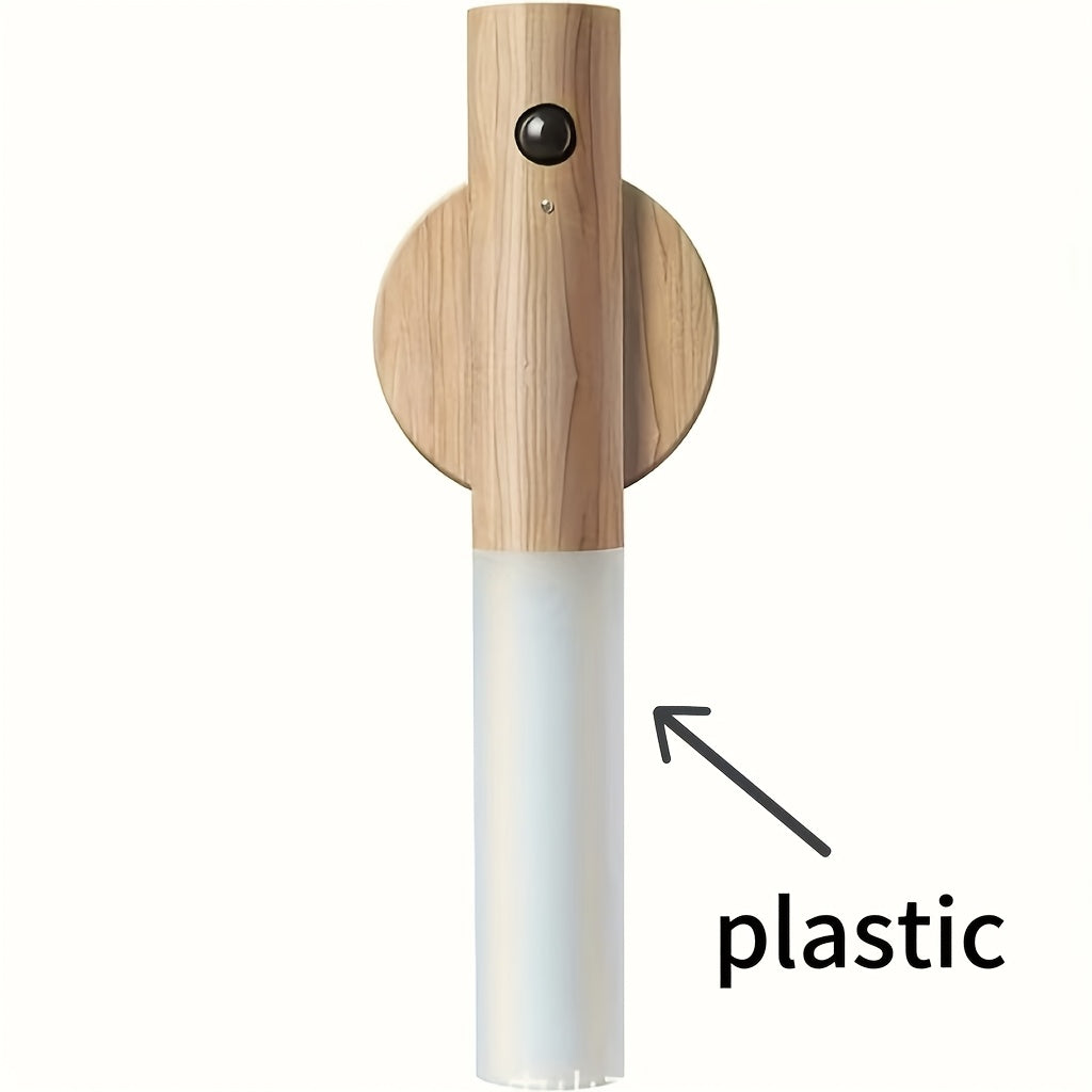 Touch Control LED Light with USB Charging 300mAh Battery Indoor Use Tan