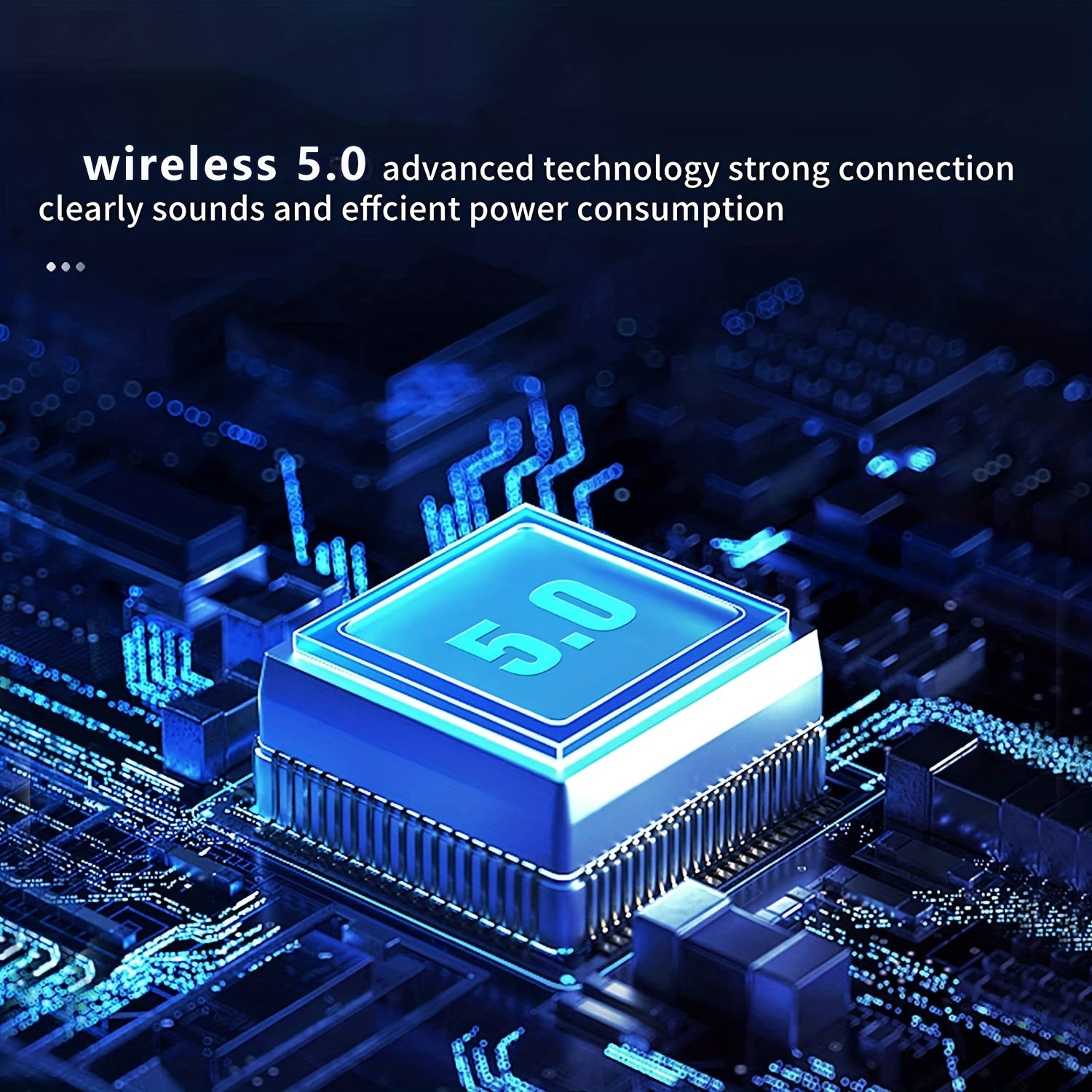 Автомобильный беспроводной FM-передатчик-адаптер MP3-плеер USB-зарядное устройство 7 цветов LED