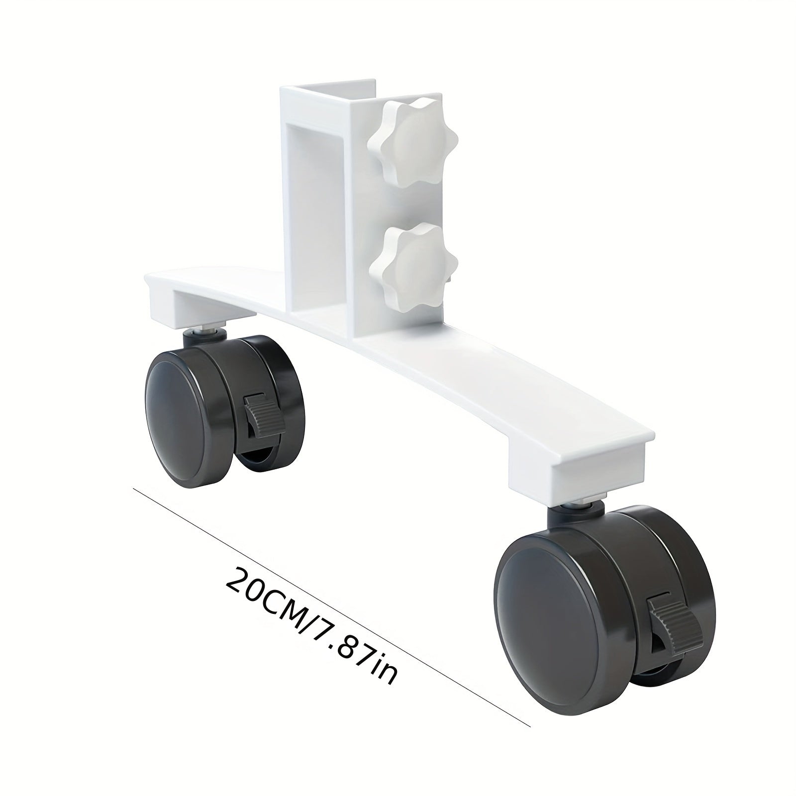 Стойка для инфракрасного обогревателя из алюминиевого сплава, регулируемая, на колесах
