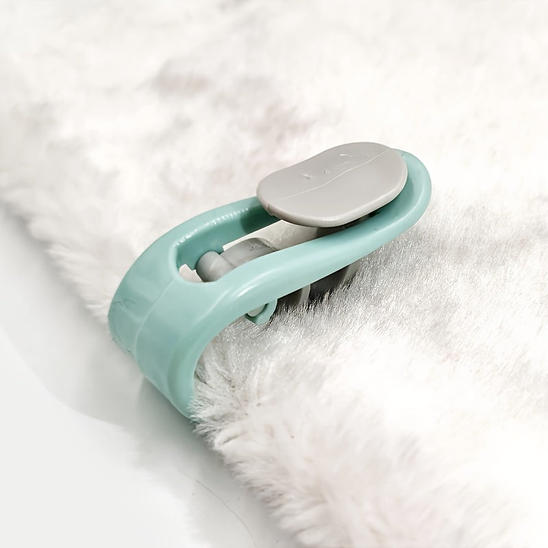 Pink Bedding Clips Set of 6 Non-Slip Reusable Washable Bed Sheet Fasteners