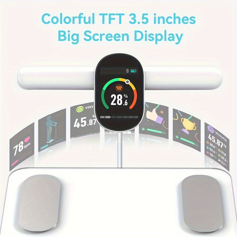 Smart Health Scale High Precision for Home Use