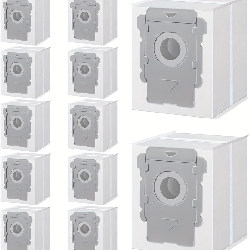 iRobot tozalagichlari uchun mustahkam PP o'rnini bosuvchi sumkalar - i7, I1+, I3+, I4+, I6+, I8+, J7, S9 va Plus modellari bilan mos keladi - samarali pol parvarishi uchun ishlab chiqarilgan