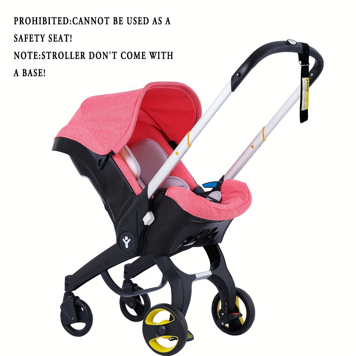 Sayohat va xarid qilish uchun kompakt bolalar aravachasi, bitta o'rindiqli, orqa tomonga yotqizish imkoniyatli, oldinga qaragan