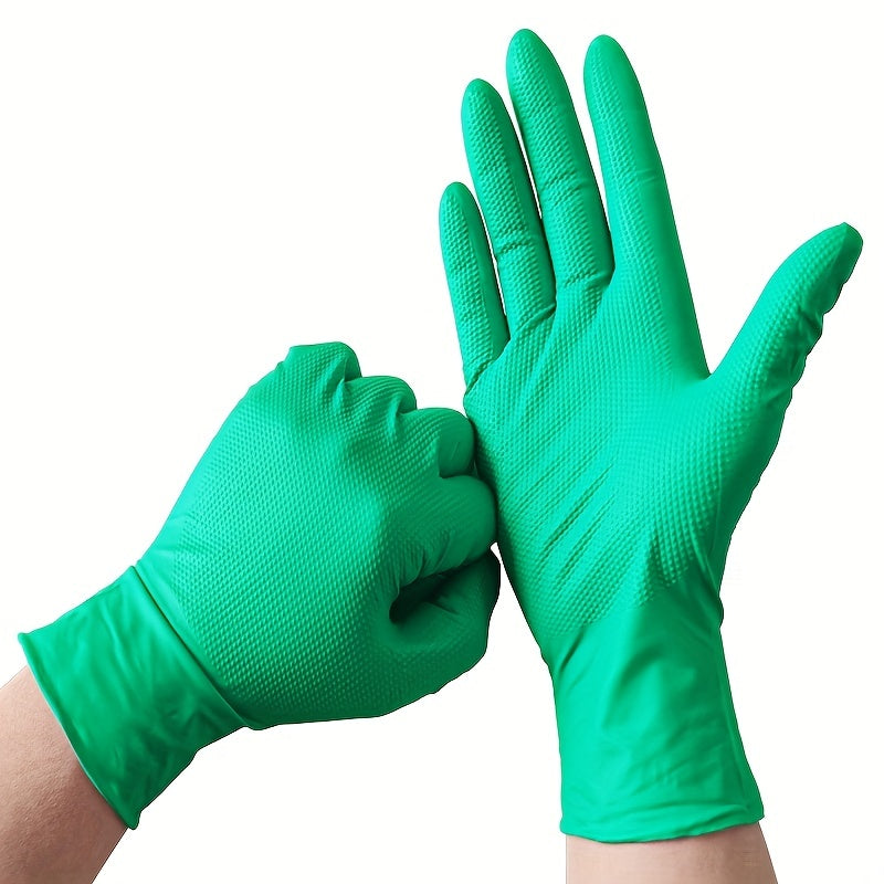 Disposable Nitrile Gloves 10 20 50pcs Extra Thick Waterproof Multipurpose