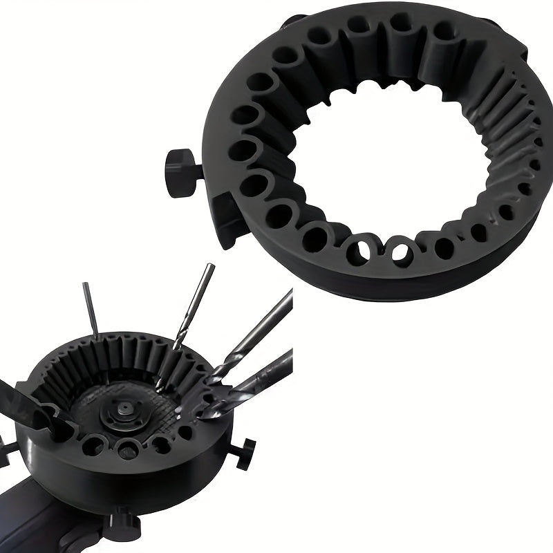 Universal Drill Bit Sharpener Grinder Accessory Durable Plastic Compatible with Angle Grinder