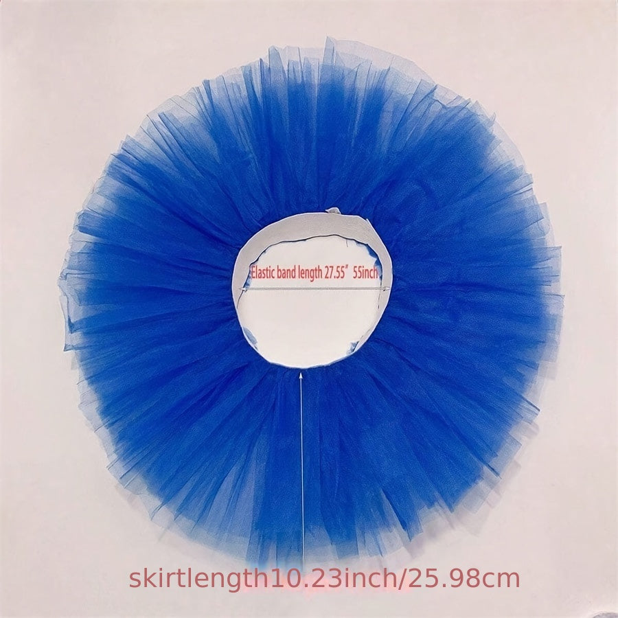 Girls Tutu Skirt 5-Layer Ballet Dance Skirt for Parties and Performances