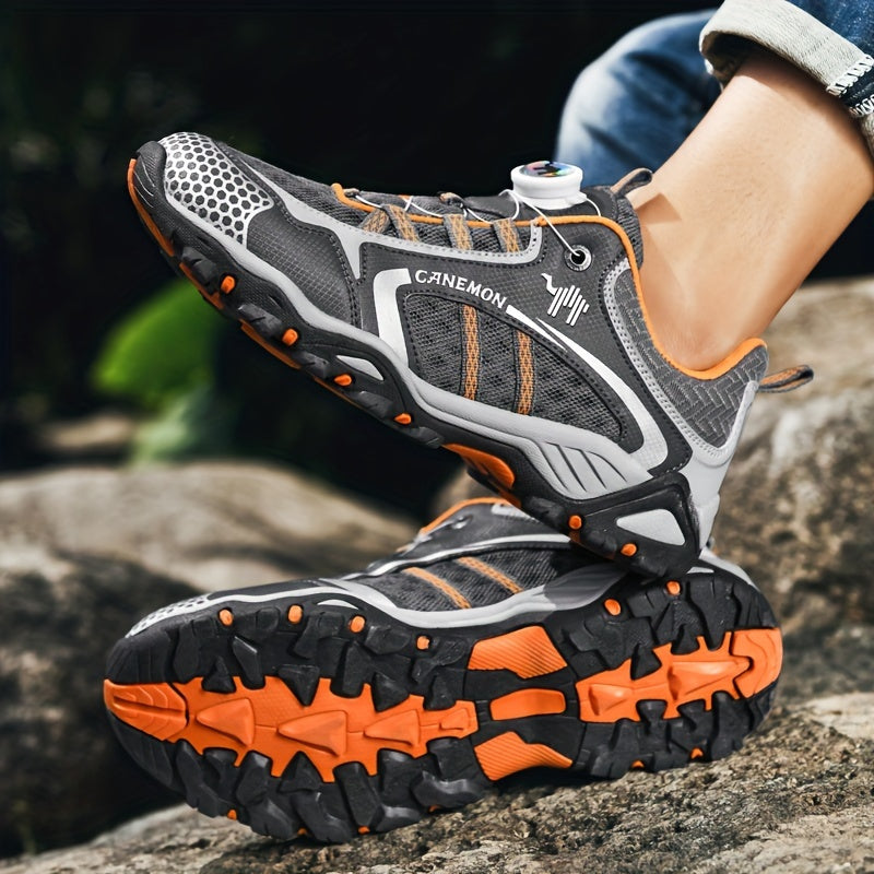 Men's Lightweight Breathable Running Shoes for Outdoor Activities Spring Summer