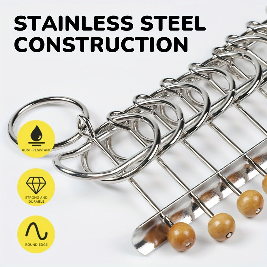 40 anillos de rompecabezas Juego de ingenio para prueba de coeficiente intelectual y rompecabezas para mayores de 3 años