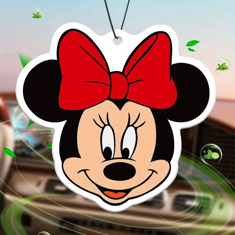 Avtomobil havo tozalovchi osma pendent, multfilmli aromatizator tabletkasi, hidi yo'qotuvchi