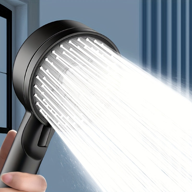 Handheld Shower Head with 5 Adjustable Water Modes for Luxurious Bathing