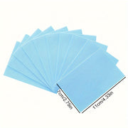 30 ta paketli hojatxona idishlari tozalash uchun varaqlar, foydalaniladigan, hidi yo'qotuvchi va dog'larni olib tashlovchi