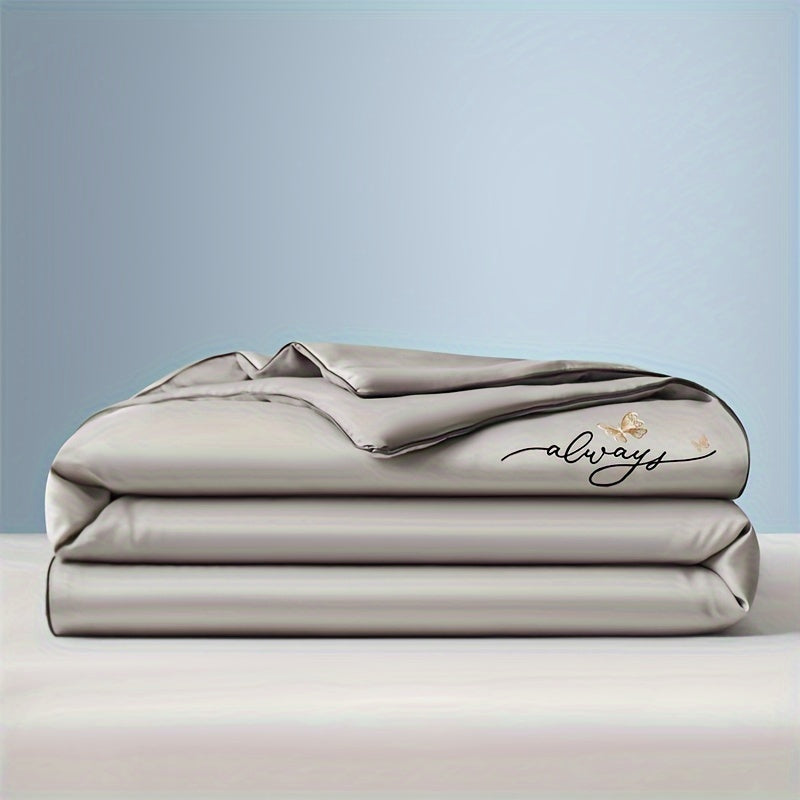 Легкое летнее одеяло с вышитой вискозой, дышащим, гипоаллергенным постельным бельем для всех сезонов