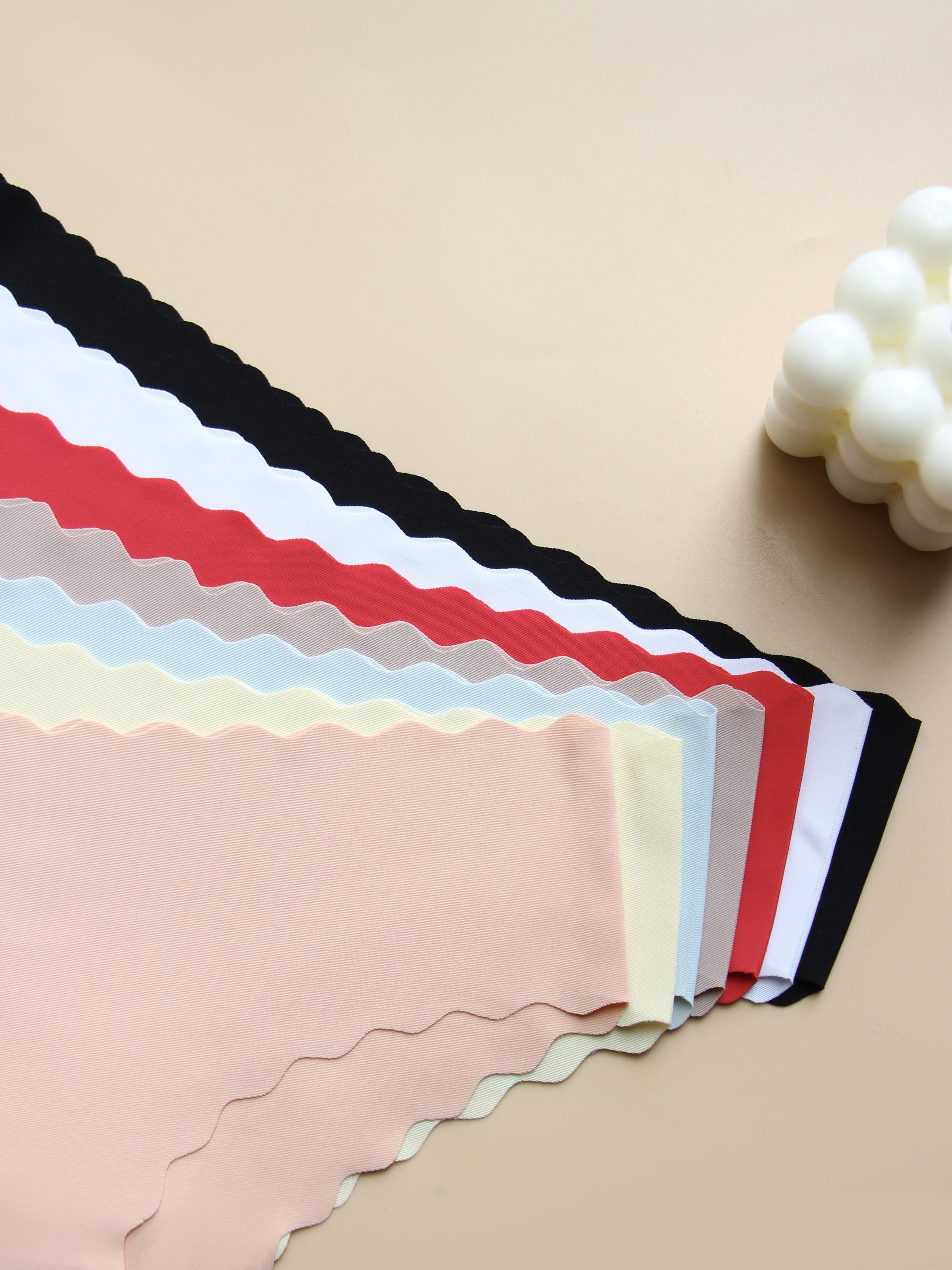 7-to'plam ayollar uchun tikilmasdan, nafas oladigan paxta ichki kiyimlari