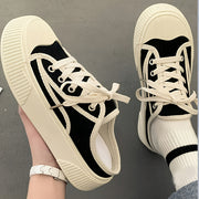 Women's Breathable Lightweight Casual All-Season Biscuit Shoes