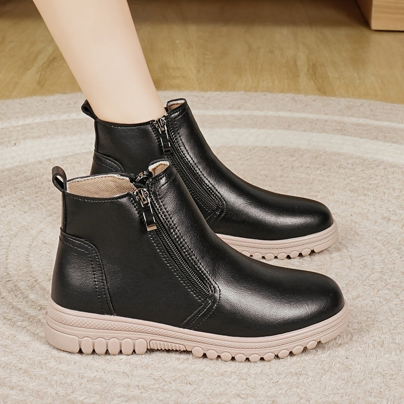 Ayollar uchun tizzaga qadar bo‘lgan poyabzal, bir rangli, nafas oluvchi tarmoq, sirpanishga qarshi platformali poyabzal