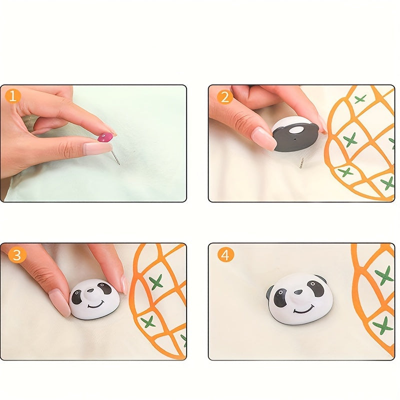 8-Piece Bedding Clips Set for Quilts Sheets and Sofa Covers Anti-Slip Corner Clips Easy-to-Clean PP Material