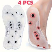 Magnetic Massage Insoles for Men and Women, Comfortable, Travel Use