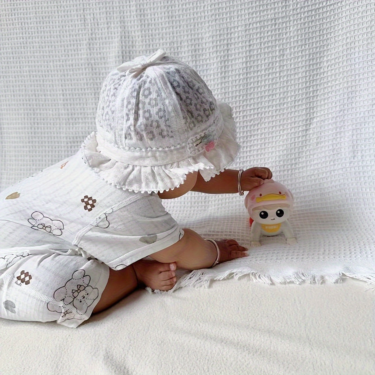 Baby Crawling Toy with Music Lights for 6 Months to 1 Year Vibrant Plastic