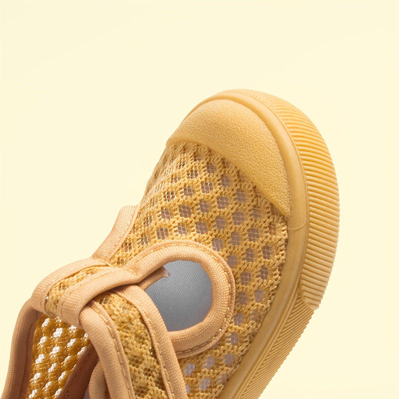 Kids Boys Summer Mesh Sneakers Breathable Lightweight Casual Shoes