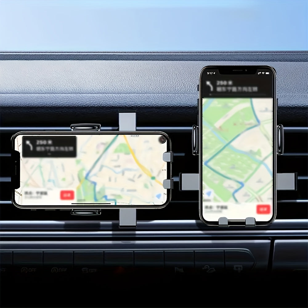 Universal avtomobil telefon uchun tutqich havo chiqishi montaji 360° burilish barqaror qo'llab-quvvatlash