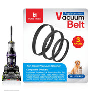 3-to'plam almashtirish vakuum kamarlar tozalash uchun, mustahkam kauchuk, 1986, 1964, 2007 seriyali mos keladi