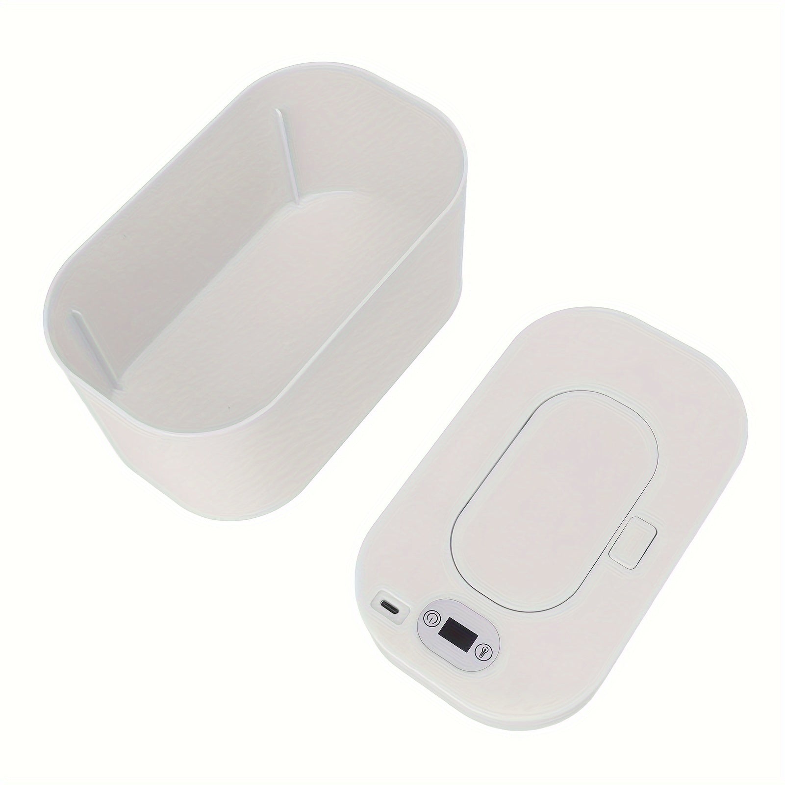 Sayohat va uy uchun USB bilan quvvatlanadigan quruq va ho'l salfetka quritgichi va salfetka dozatori