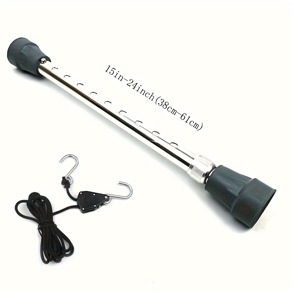 Car Dent Repair Tool with Hood Prop Rod and Metal Handle