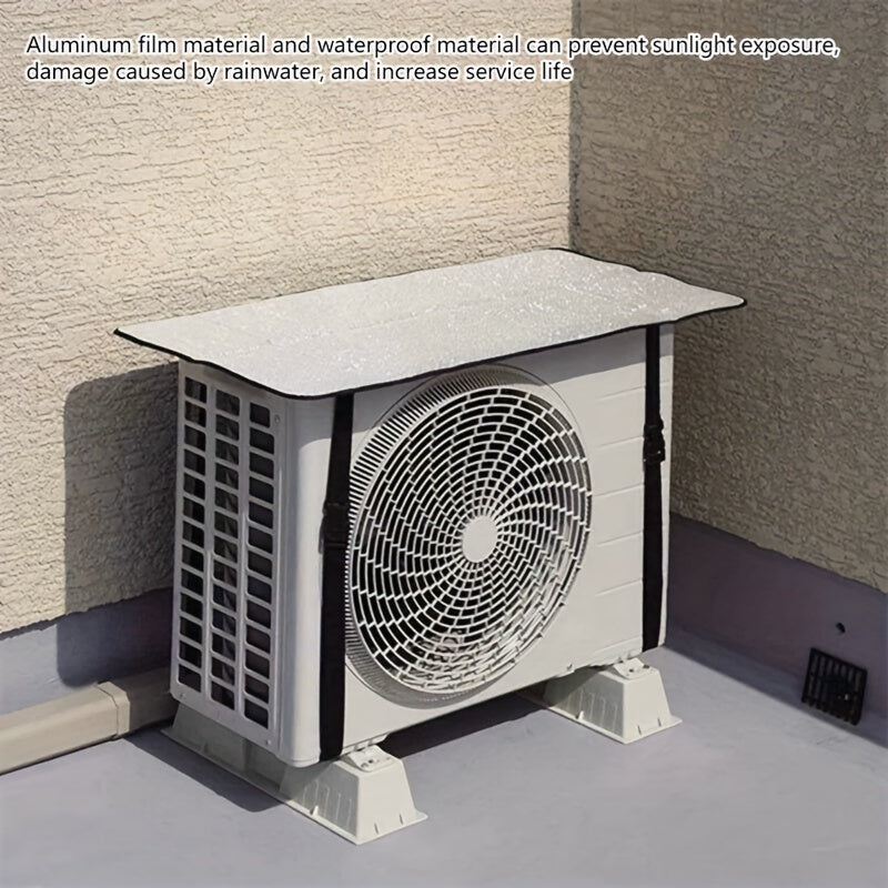 Outdoor Air Conditioner Cover Waterproof Dust Snow Winter Protection
